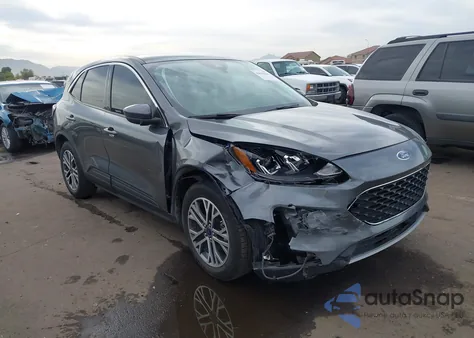 2022 Ford Escape Sel z USA, uszkodzony, nr VIN 1FMCU0H68NUA39232